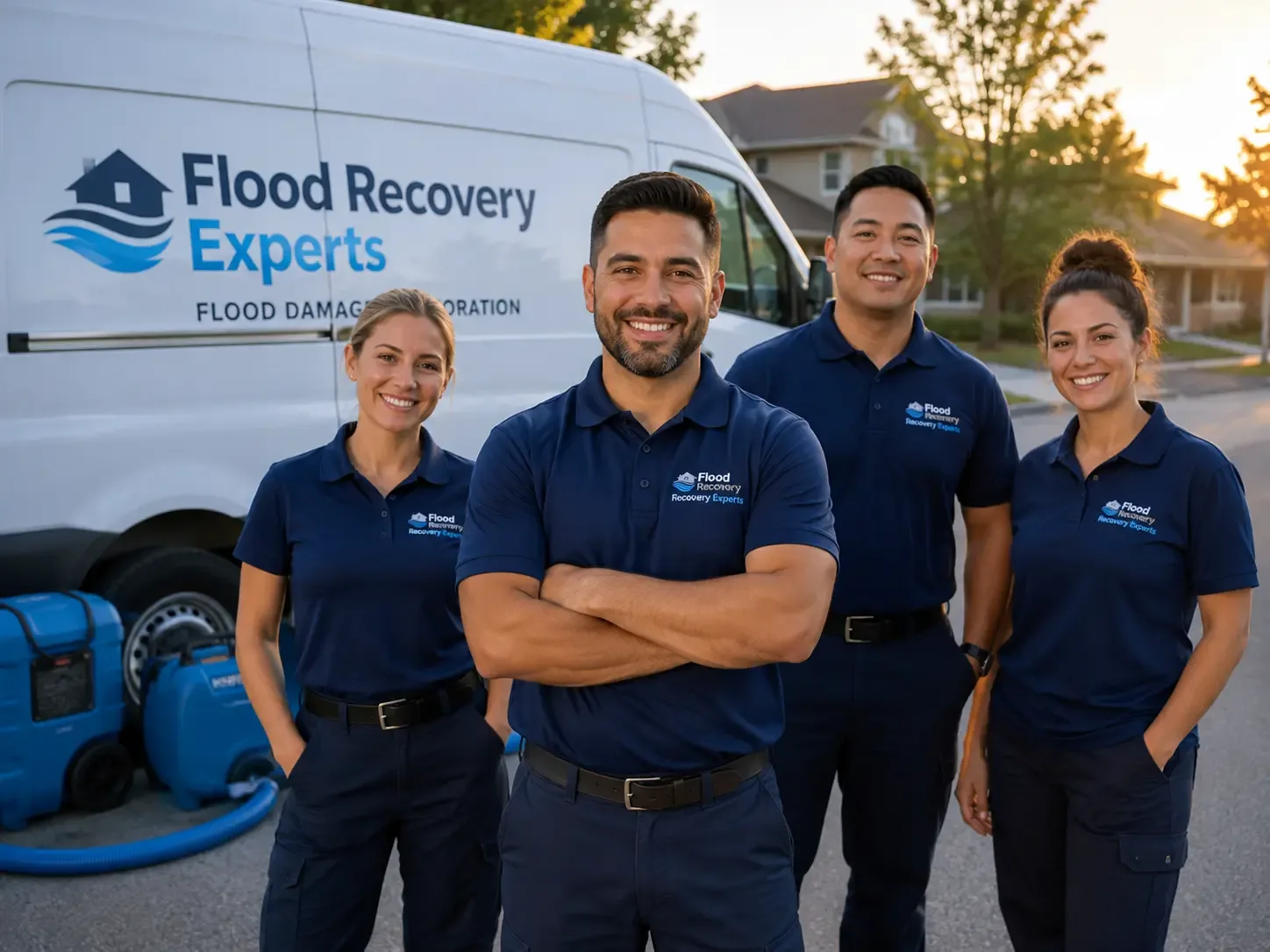 Flood Damage Cleanup company in Redwood City, CA