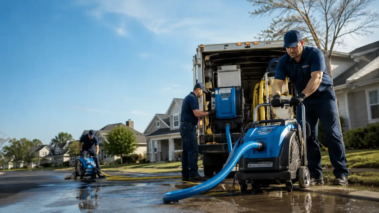 Flood Damage Cleanup in Redwood City, CA